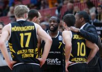 Basketball 1. Bundesliga 17/18 Hauptrunde: Walter Tigers Tuebingen - Brose Bamberg