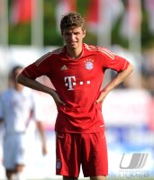 Fussball 1. Bundesliga Saison   2011/2012 :  Thomas Mueller (FC Bayern Muenchen)