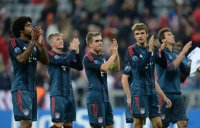 FUSSBALL  CHL  Saison 2013/2014: SCHLUSSJUBEL FC Bayern Muenchen