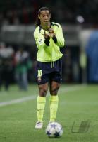 FUSSBALL  CHL   AC Mailand  - FC Barcelona