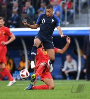 FUSSBALL WM 2018 Halbfinale: Frankreich - Belgien