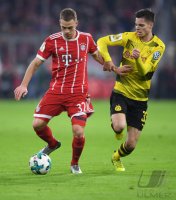 Fussball DFB Pokal Achtelfinale 17/18: FC Bayern Muenchen - Borussia Dortmund