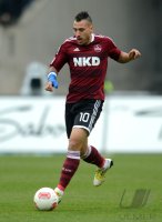 Fussball 1. Bundesliga, Saison 2012/2013:  Timo Gebhart (1 FC Nuernberg)