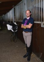 REITEN Olympia 2012: Doppel-Olympiasieger Michael Jung (Deutschland)