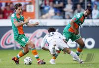 Fussball, 1. Bundesliga: Bielefeld - Bremen