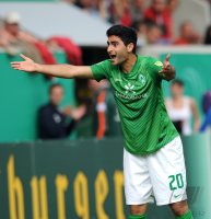 FUSSBALL, DFB Pokal 1. Hauptrunde: FC Heidenheim - Werder Bremen
