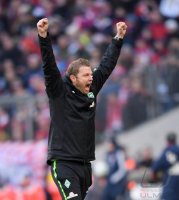 Fussball  1.Bundesliga   Saison 17/18: FC Bayern Muenchen - SV Werder Bremen