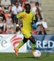 Fussball Olympisches Fussballturnier: Testspiel Schweiz - Senegal