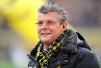 Fussball 1. Bundesliga, Saison 2011/2012: Stadionsprecher Norbert Dickel  (Borussia Dortmund)