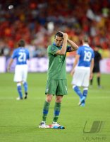 Fussball International Europameisterschaft 2012, Finale: Spanien - Italien