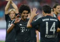 Fussball 1. Bundesliga, Supercup: FC Bayern Muenchen - Borussia Dortmund