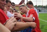 Fussball 1. Bundesliga: Trainingsauftakt beim FC Bayern Muenchen