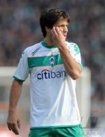 FUSSBALL 1. BUNDESLIGA: Bremen, DIEGO