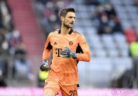 Fussball 1. Bundesliga Saison 21/22: FC Bayern Muenchen - SpVgg Greuther Fuerth