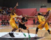 Basketball 1. Bundesliga 14/15 Testspiel: Walter Tigers Tuebingen - ratiopharm Ulm