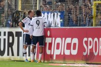 Fussball 1. Bundesliga Saison 14/15: SC Freiburg - FC Schalke 04