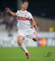 FUSSBALL  International CHL 09/10   Thomas Hitzlsperger (VfB Stuttgart)