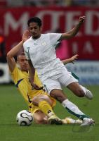 Fussball WM 2006: Saudi Arabien - Ukraine