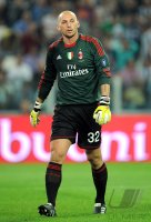 FUSSBALL SERIE A:  Christian Abbiati (AC Mailand)