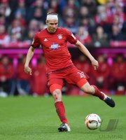 Fussball 1. Bundesliga Saison 15/16: FC Bayern Muenchen - FC Ingolstadt