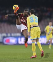 FUSSBALL SERIE A 2013/2014: Mario Balotelli (AC Mailand)