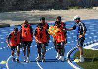 Fussball International  U 20 Weltmeisterschaft Schiedsrichter Fitnesstest