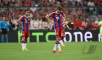 Fussball CHL 14/15 Halbfinale: FC Bayern Muenchen