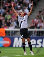 FUSSBALL  International CHL 09/10  David Trezeguet (Juve)