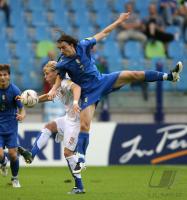Fussball International: U21-EM: Italien - Tschechische Republik