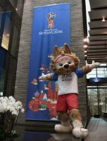 FIFA WM 2018 Maskottchen Zabivaka