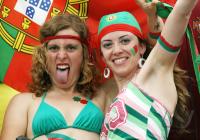 Fussball WM 2006: England - Portugal