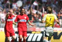 Fussball 1. Bundesliga  VfB Stuttgart -  Energie Cottbus