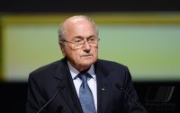 FUSSBALL 63. FIFA  Kongress auf Mauritius 2013: FIFA Praesident Joseph S. Blatter (Schweiz)