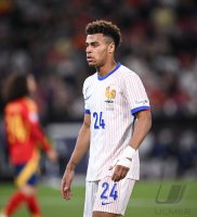 FUSSBALL UEFA Nations League 2024/2025   
Spanien - Frankreich