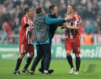 Fussball CHL  Saison 2010/2011: FC Bayern Muenchen - Inter Mailand