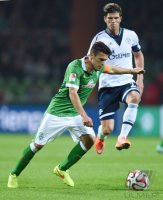 Fussball Bundesliga Saison 2014/2015: SV Werder Bremen - FC Schalke 04