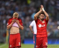 Fussball Champions League Quali 15/15: Lazio Rom - Bayer 04 Leverkusen