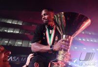 FUSSBALL INTERNATIONAL SERIE A 21/22: Sassuolo Calcio - AC Mailand