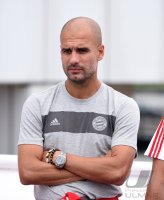 FUSSBALL 1. Bundesliga 14/15: USA Tour FC Bayern Muenchen