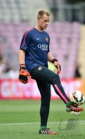 FUSSBALL International 2014/2015: Torwart Marc Andre ter Stegen (Barca)