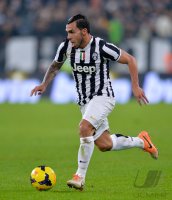 FUSSBALL SERIE A 2013/2014: Carlos Tevez (Juventus Turin)