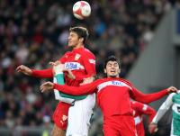 Fussball 1. Bundesliga  VfB Stuttgart - SV Werder Bremen