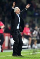 Fussball 1. Bundesliga: Leverkusen - Koeln, VOELLER an der Seitenlinie