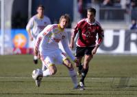 Fussball 1. Bundesliga: 1 FC Nuernberg - Bayer 04 Leverkusen