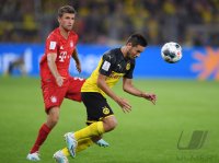 Fussball 1. Bundesliga 19/20 Supercup Finale: Borussia Dortmund - FC Bayern Muenchen