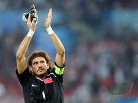 Fussball Euro 2008: Kroatien - Tuerkei