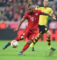 Fussball 1. Bundesliga Saison 15/16: FC Bayern Muenchen - Borussia Dortmund