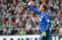 Fussball, 1. Bundesliga  Saison 2014/2015: Werder Bremen - FC Augsburg
