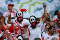 Fussball International Europameisterschaft 2012: Polen - Russland