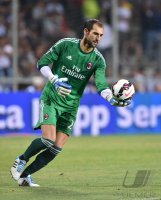 FUSSBALL Trofeo TIM Cup 2014:  Torwart Diego Lopez (AC Mailand)